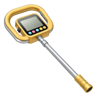 mall metal detector  sticker