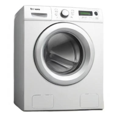 Top load washer sticker