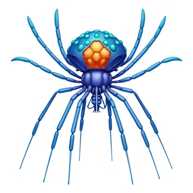 virus bacteriophage T4 sticker