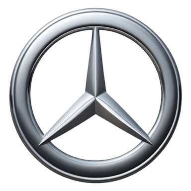 mercedes benz circle logo sticker