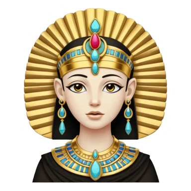 Khonsu from Egyptian Gods sticker