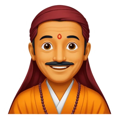 Premanand maharaj ji k emoji sticker