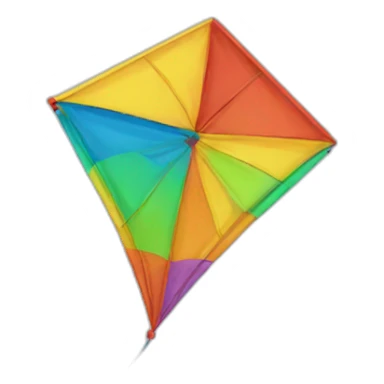 flying-kite sticker