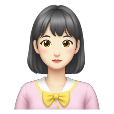 Nana Komatsu sticker