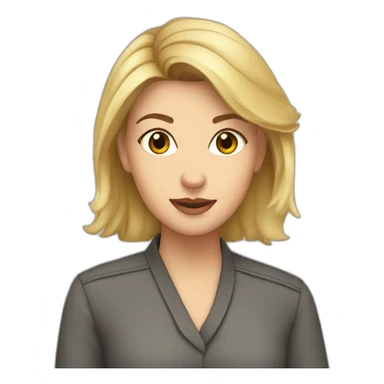 Anastasia Kamenski sticker