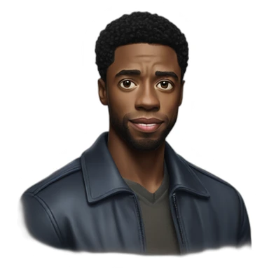 Chadwick boseman  sticker