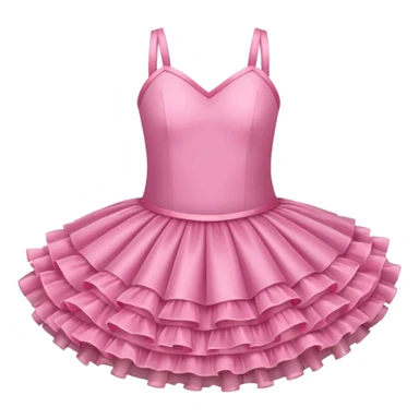 Pink tutu sticker