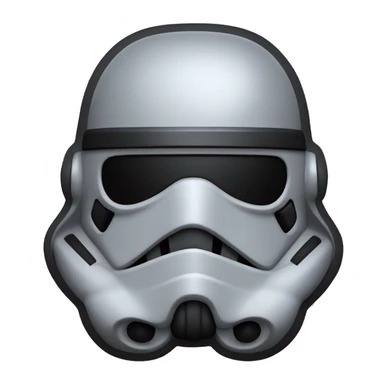 Dark trooper sleek slow car  sticker