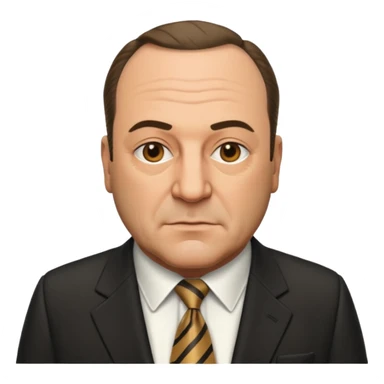 tony soprano  sticker