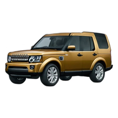 Land Rover Discovery 4 ipema  sticker