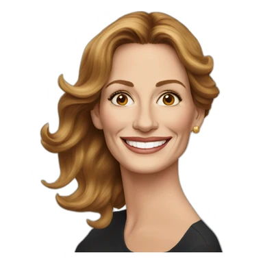 Julia Roberts sticker