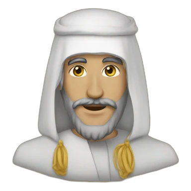 Doit d honneur arabe sticker