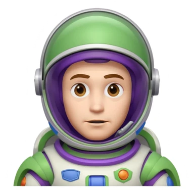 Buzz Lightyear from the movie Disney Pixar's Toy Story  sticker