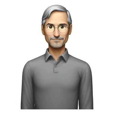 Steve Jobs young sticker