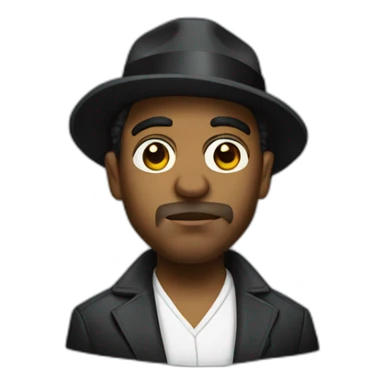 Freez Corleone rapper sticker