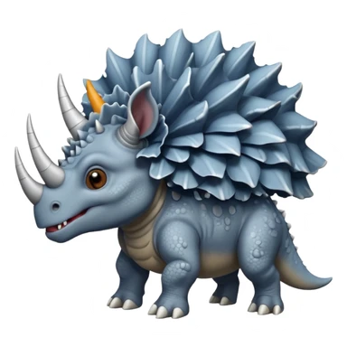 Triceratops sticker