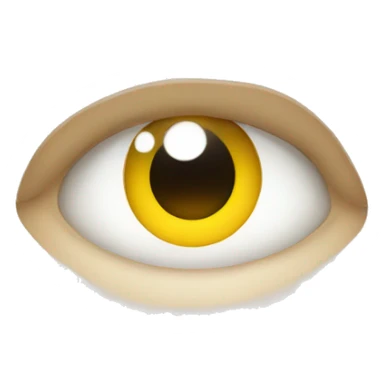 Emoji sorrindo de olhos fechados sticker