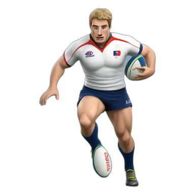 antoine dupont rugby sticker