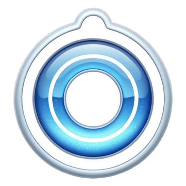 glitter white symbol bank sticker