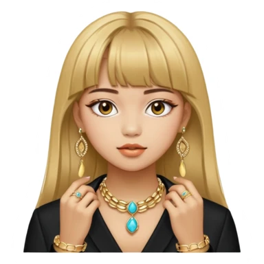 Lalisa manobal sticker