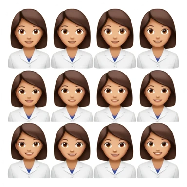 Please help create 9 LINE stickers from this picture, with the following text: 1. Teacher Lek teaches online 2. Good study, happy 3. Thank you 4. Very good 5. Miss you 6. Can you fight? 7. Good health 8. Easy travel 9. Teacher Lek's classroom Make the picture have a beautiful, cute background. sticker