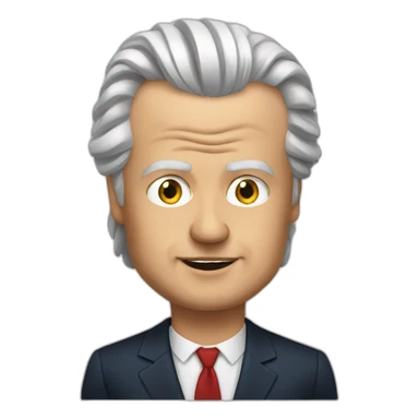 geert wilders sticker