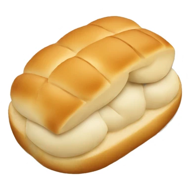 Carp bread sticker