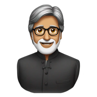 amitabh bachan sticker