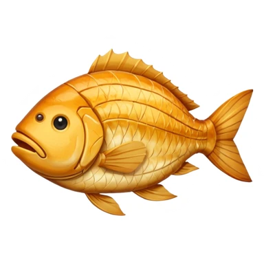 roasted fish sticker