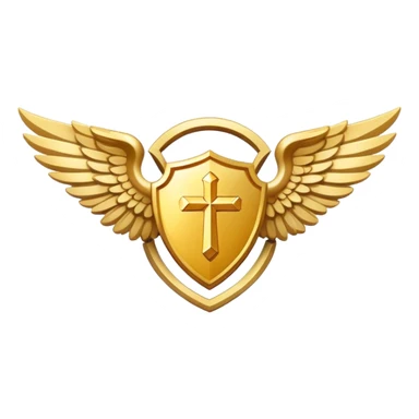 archangel's emblem sticker