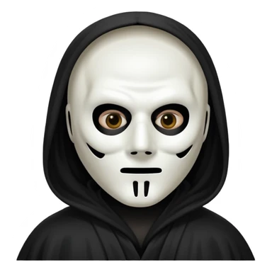 ghostface from scream sticker