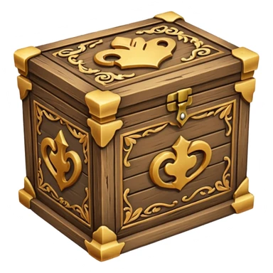 caja de valores sticker