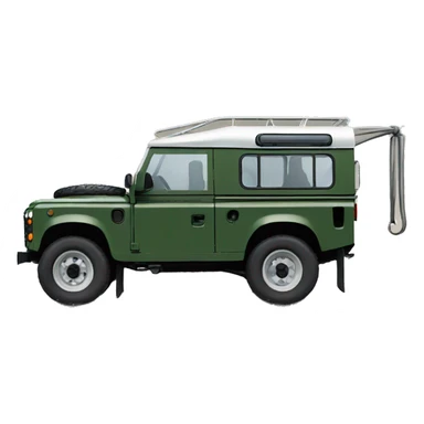 Land Rover Défender sticker