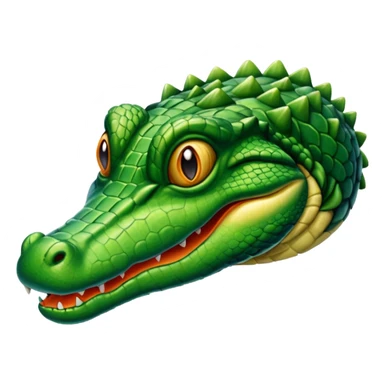 Alligator  sticker