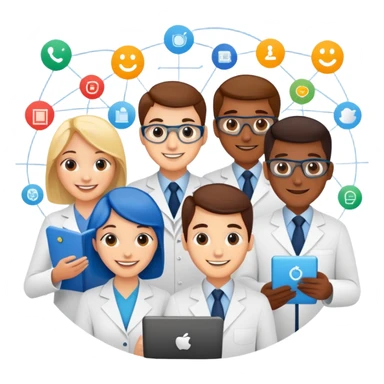 data science flock sticker