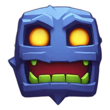 extreme demon geometry dash sticker