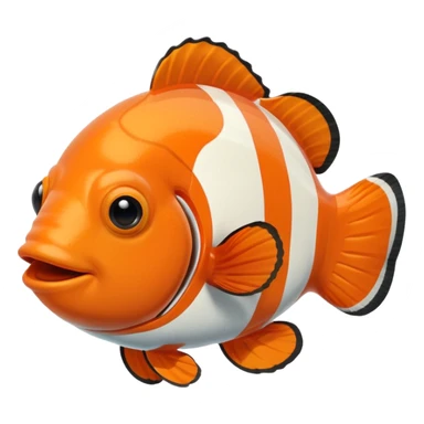 clownfish sticker