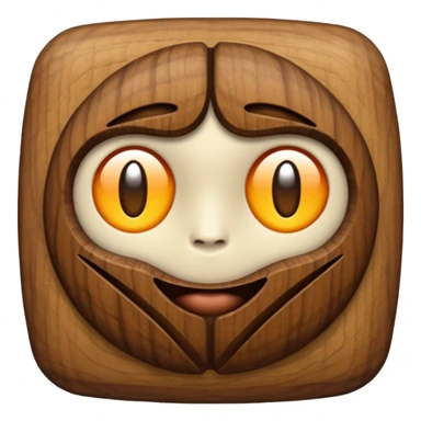 nut emoji sticker