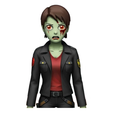 Resident evil sticker