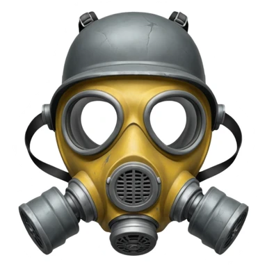 lethal company mask sticker