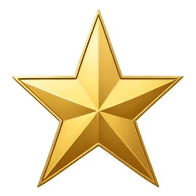 walk of fame star sticker