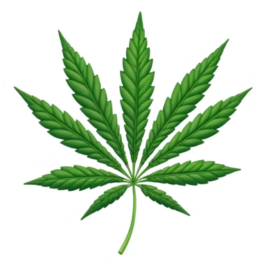 cannabis sticker