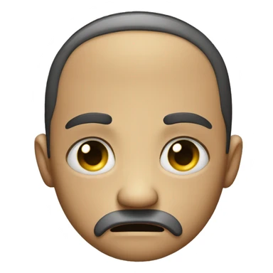 super sad man emotion in his eyes so sad  sticker