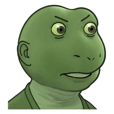 Mom eating duck for dinner  sticker