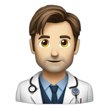 david tennant doctor who sticker