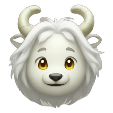 asriel sticker