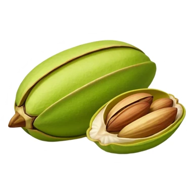 raw pistachio sticker