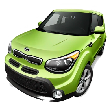 Kia soul sticker