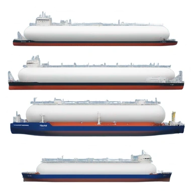 lng tanker  sticker