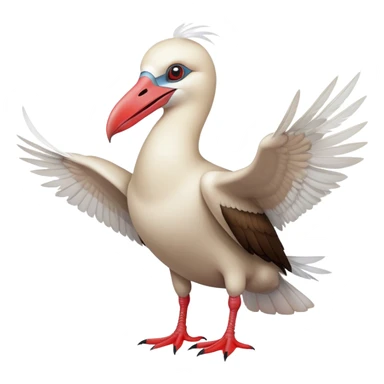 Red-footed Booby sticker